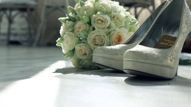 Виктория и Дмитрий сборы жениха и невесты смотреть онлайн