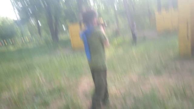 поехали в лазертаг в самарской области, часть 3. смотреть онлайн