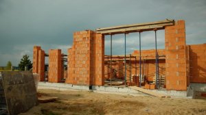 КП Eli: строительство домов по проекту О-128 и Х-154
