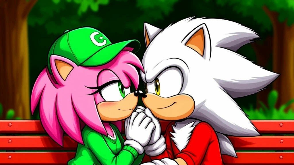 Тандер и Эми❤️