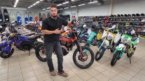 ОБЗОР кроссового мотоцикла FAIDET PR300 MAX от мотосалона MAXMO