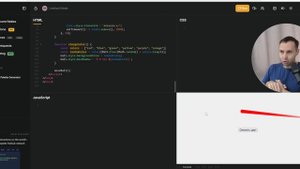 Творю на JS CSS HTML с помощью CHAT GPT Код с помощью чата GPT. Ша?