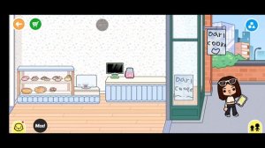 Крамб куки в Тока бока CRUMBLE COOKIES🍪 #tocaboca #viralvideo #tiktok  #crumbl #aesthetic