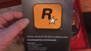 PS3 Red Dead Redemption GOTY - Распаковка