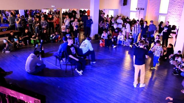 Kids Начинающие с сентября 2023, Preselection "ALL OPTION" Breaking BATTLE, 3.02.2024 смотреть онлайн