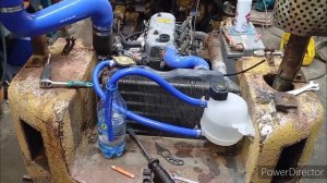 Вилочный погрузчик Balkancar dv1621 Восстановление Часть 2