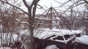 Обрезка черешни зимой только БОЛВАНАМИ.