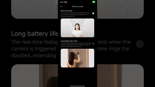 настройки для Xiaomi smart cat eye 2 ч.2 смотреть онлайн