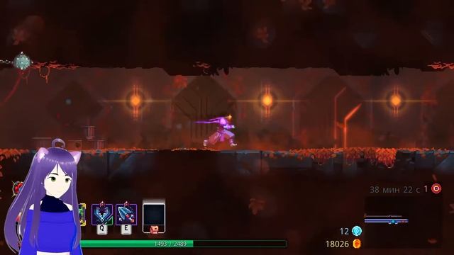 Dead Cells: Десница короля, сложный уровень смотреть онлайн