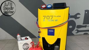 Хладагент R-1234yf Заправка автокондиционера.