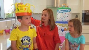 Почему НЮСЯ не веселая КАТЯ и МАКС придумали Как РАЗВЕСЕЛИТЬ ИННУ / Челлендж