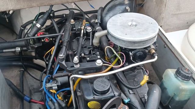 Мотор Mercruiser 3.0l 135h.p смотреть онлайн
