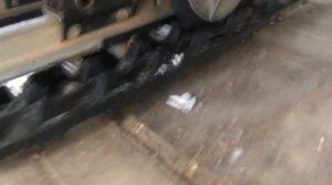 Снегоход РЫСЬ - разница задних подвесок