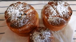 Пасхальный Кулич (Краффин). Рецепт пасхального кулича на кефире