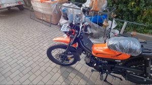 Мопед G-Moto Cross X 110 СБОРКА, ОБЗОР!!!