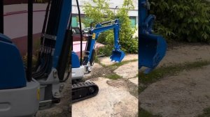 Rippa NDI-322, новый мини-экскаватор, ДВС Kubota