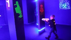 ЛАЗЕРТАГ | Лазер бой 3 на 3