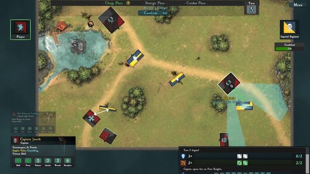 SOVL: Fantasy Warfare. Empire Capitan, challenge level 7, часть 2.