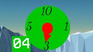 таймер на 10 секунд(футаж)