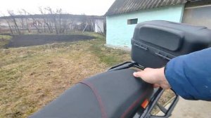 Новый Мопед Альфа FX Moto. Обзор.