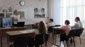 Открытый урок Гринева М. П. (часть 1)