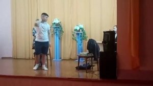 Вечер встречи выпускников . Сценка "Утро Сережи"