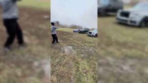 СЛИВ ПОДЖЕГА АВТОПАРКА АСХАБА ТАМАЕВА! ВЕНГАЛБИ НЕ СЖ?