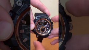 Настройка часов SKMEI 1725