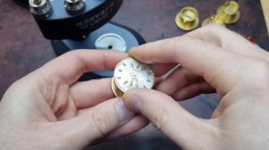 Часовой инструмент для установки стрелок наручных ча?