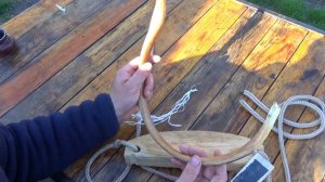 Советы по изготовлению натурального лука. Как клеить ?