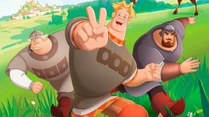 Три богатыря. Ни дня без подвига 2 - Трейлер (2025)