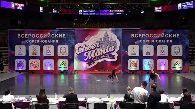 Cheerleading. Jazz.Чир спорт. ВРС 2019 ЧИР-ДЖАЗ-ДВОЙКА Дебют.