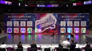 Cheerleading. Jazz.Чир спорт. ВРС 2019 ЧИР-ДЖАЗ-ДВОЙКА Дебют.