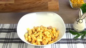 Салат Ёжик! Супер салат из 4 ингредиентов и за Пять Мин?