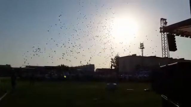 Концерт в стадионе "Шахтер" к 60-летию города Экибастуз смотреть онлайн