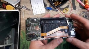 Honor play разбор обзор замена дисплея разбит дисплей как ?