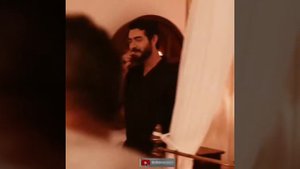 Ягмур и Барыш за кадром сериала Кровавые цветы в Марди