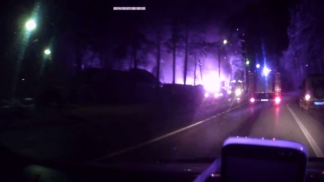 Пожар в Малаховке 27.10.14 смотреть онлайн