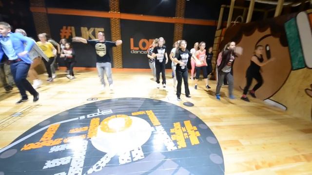 #Hip-hop педагог Наталья Мищук в #LIKELOFT 16.10.2015 смотреть онлайн