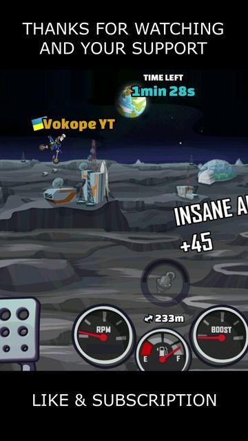 🚀 The BEST Vehicle For A Long Jump? 🚀 - Hill Climb Racing 2 #shorts #hcr2