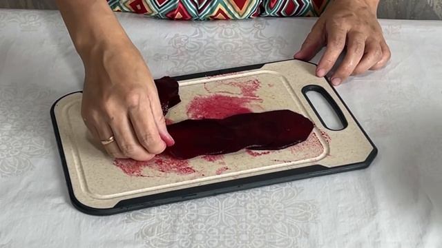 Қызылшадан тіскебасар. Закуска из свеклы с творожным ? смотреть онлайн