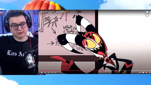 ВОЗВРАЩЕНИЕ ОТЕЛЯ ХАЗБИН HELLAVERSE 2 СЕЗОН !!! смотреть онлайн