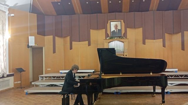 А. Скрябин Соната номер 3 соч. 53  исп. Александр Макашев