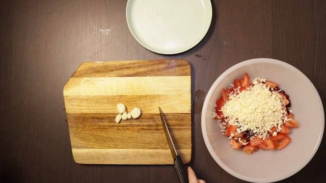 Легкий летний салат с фасолью. Light summer salad with beans. смотреть онлайн