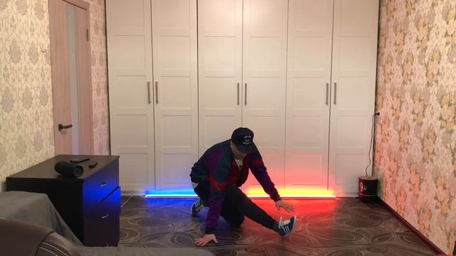 WAVES SET. Авторская связка и не только. Онлайн тренировка по Брейкингу часть 12