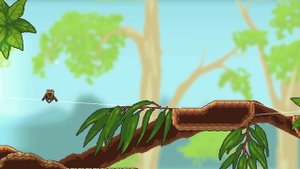 Webbed #6 | Нахожу всех пауков в игре, получаю недостающие стикеры-ачивки и танцую с насекомыми