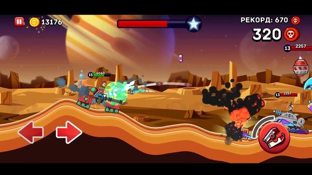 Битва на ОСАДНОМ против СИЛЬНОГО ТАРАНТУЛА! Hills of Steel Битва Танков! смотреть онлайн