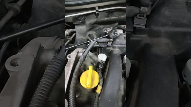 Рено дастер 1.6 к4м. Провалы оборотов. Падают обороты на смотреть онлайн