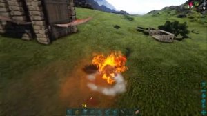 ARK:Проверка ловушки для виверн