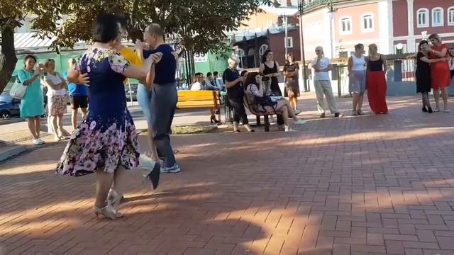 За танго Рязань 2018 смотреть онлайн